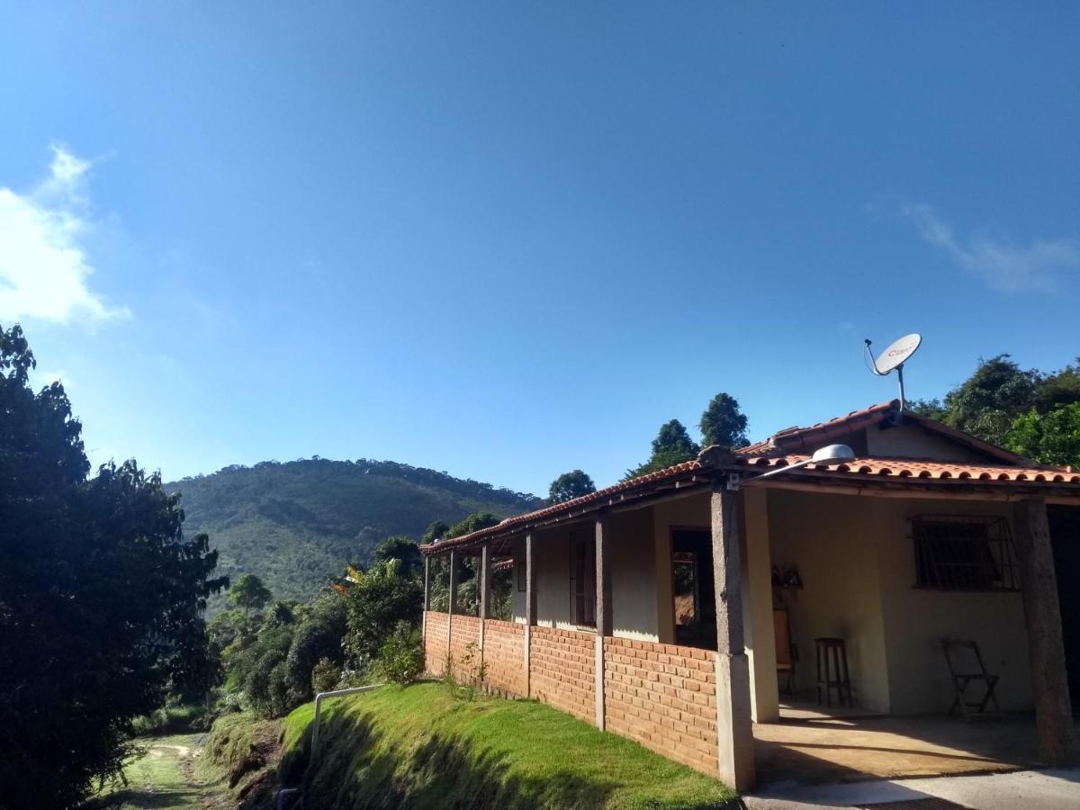 Conceição da IbitipocaChale Em Ibitipoca别墅 外观 照片