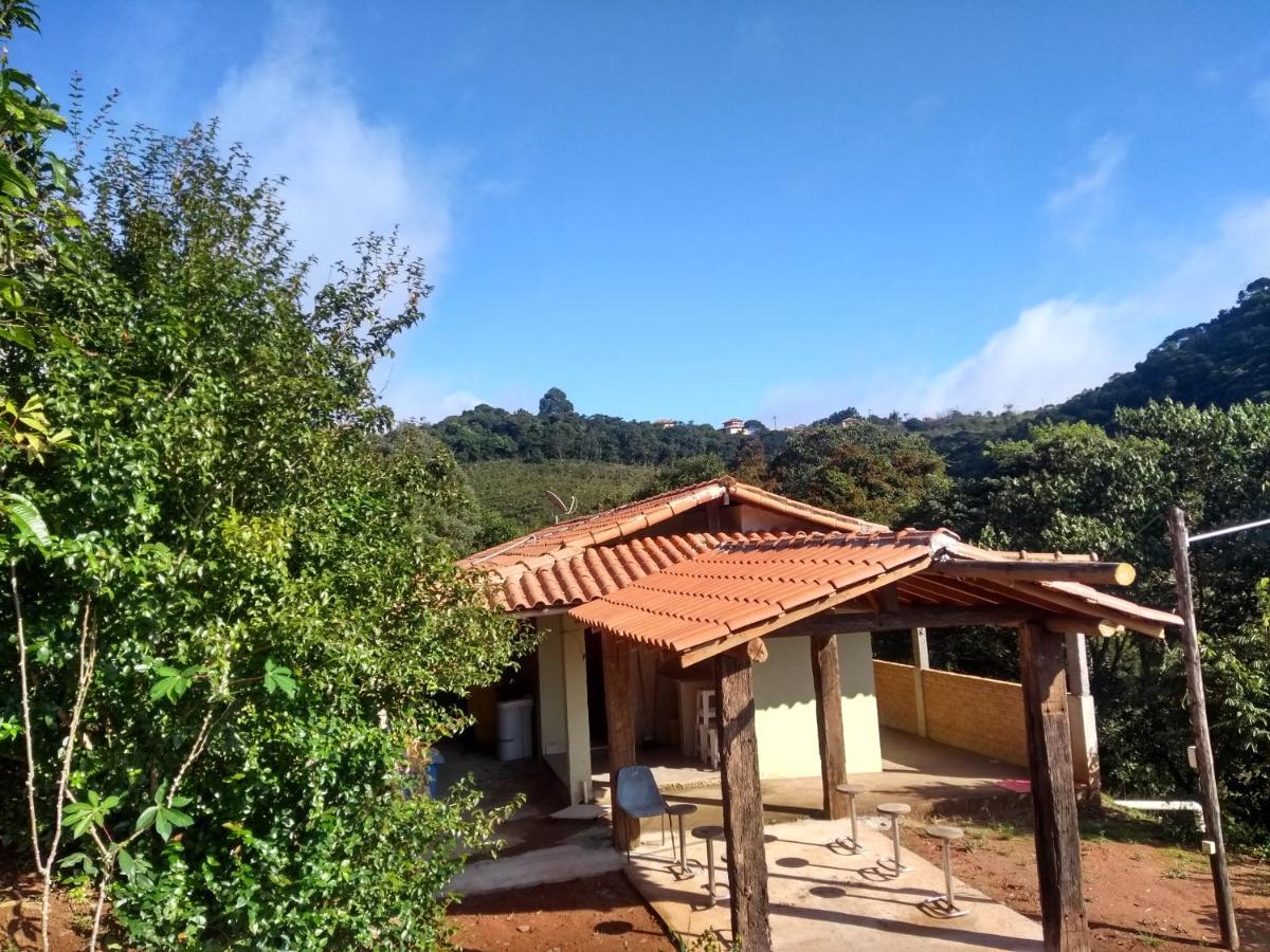 Conceição da IbitipocaChale Em Ibitipoca别墅 外观 照片
